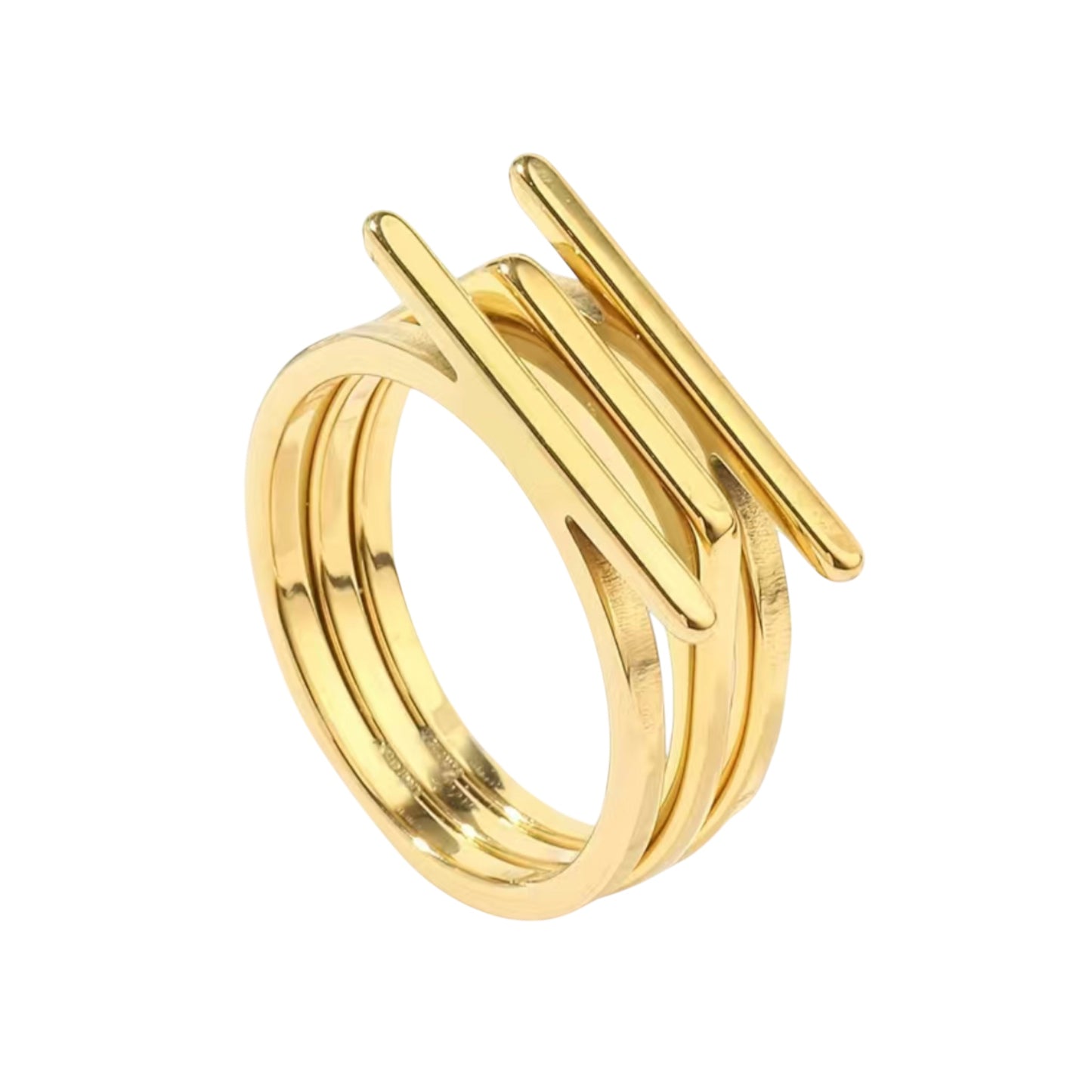 Stainless Steel Woman's Ring