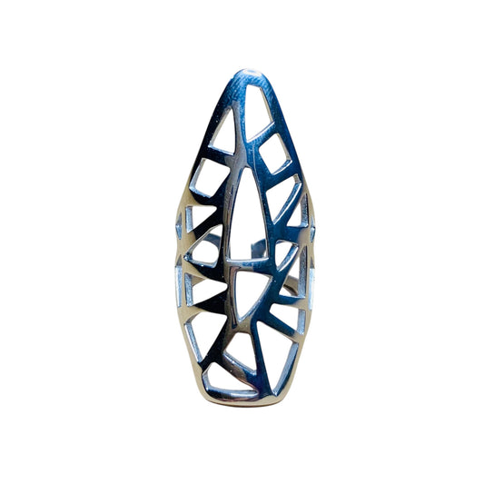 Silver Stainless Steel Ring