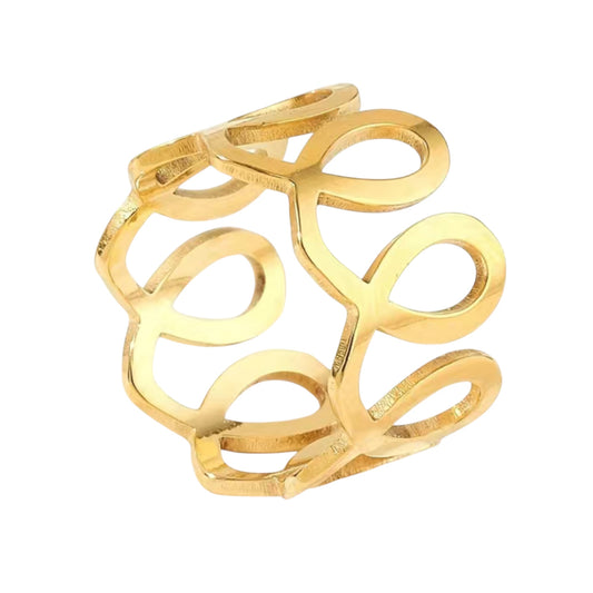 Stainless Steel Woman's Ring