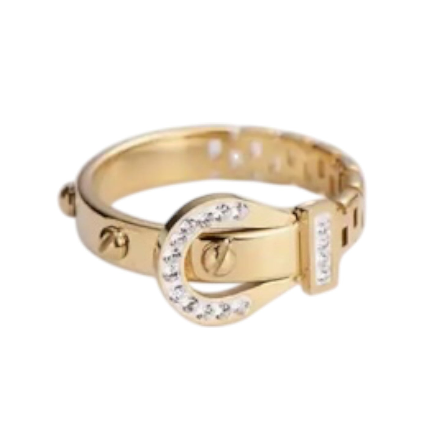 Stainless Steel Belt Ring