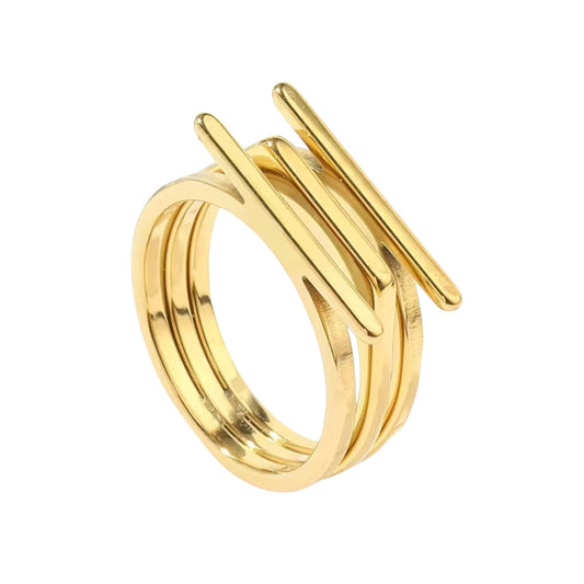Stainless Steel Woman's Ring