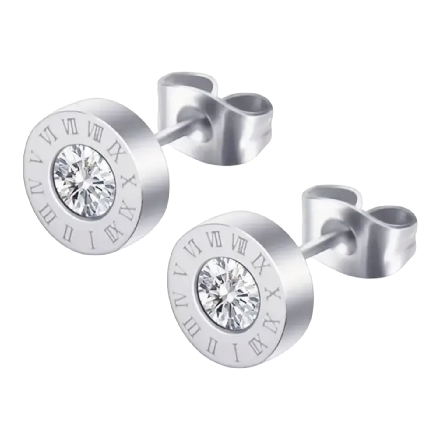 Earrings, Stainless Steel