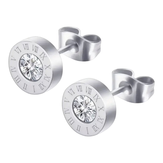Earrings, Stainless Steel