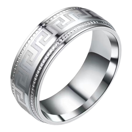 Stainless Steel Minimalist Ring