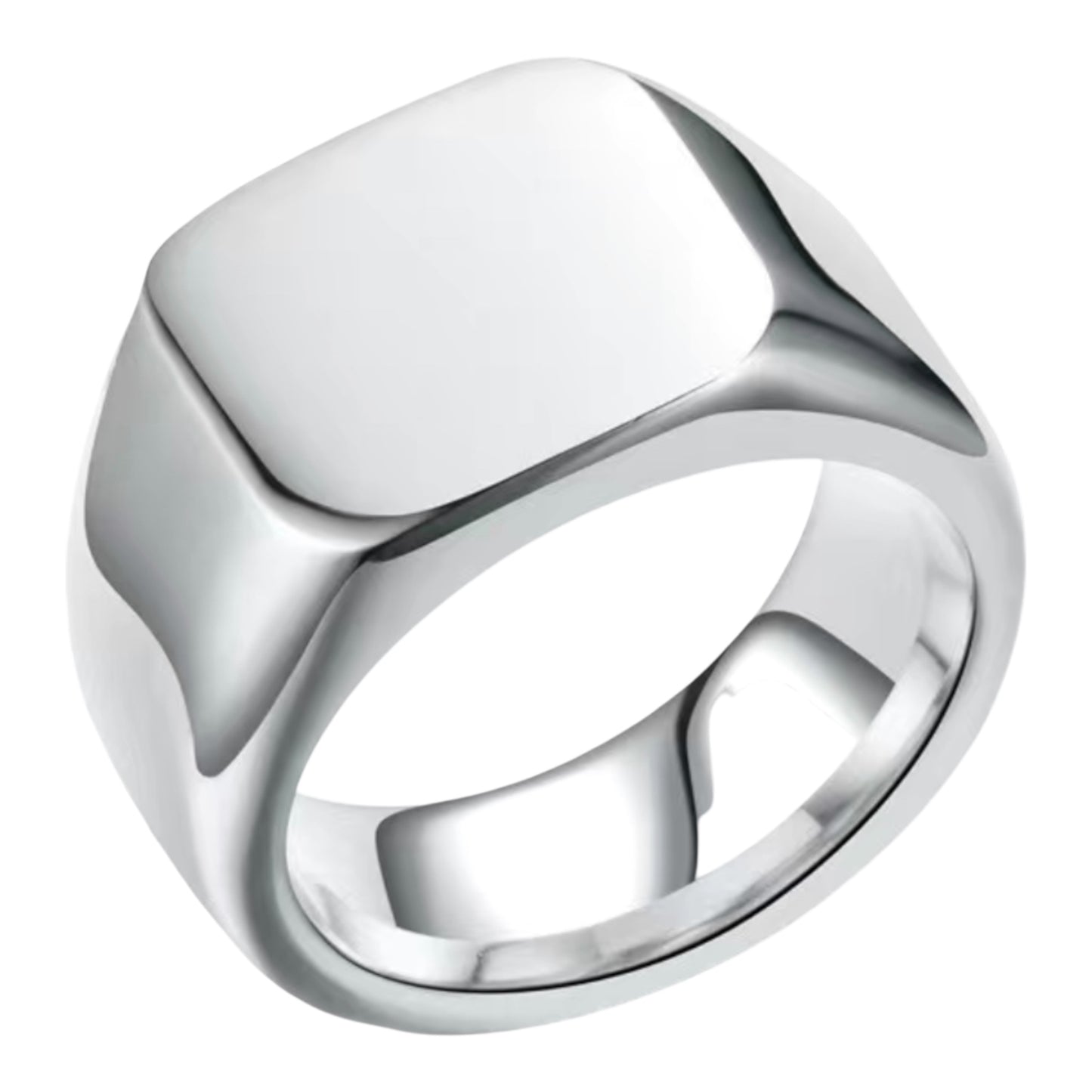 Stainless Steel Vintage Cast Ring