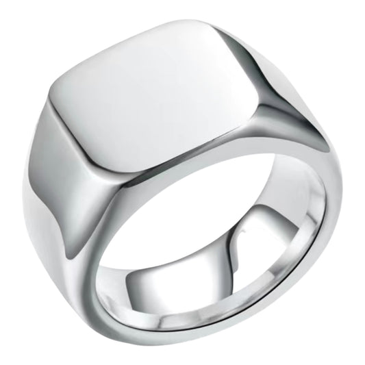 Stainless Steel Vintage Cast Ring
