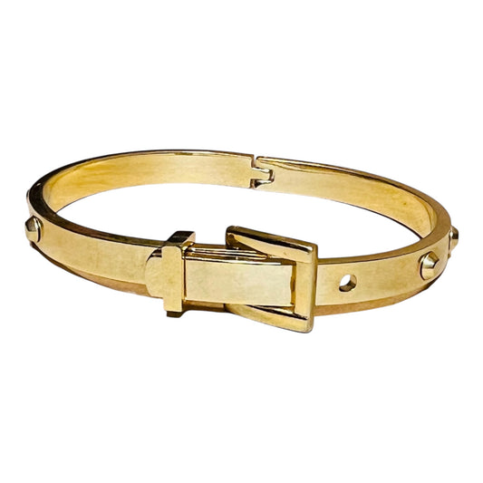 Belt Stainless Steel Gold Bangle