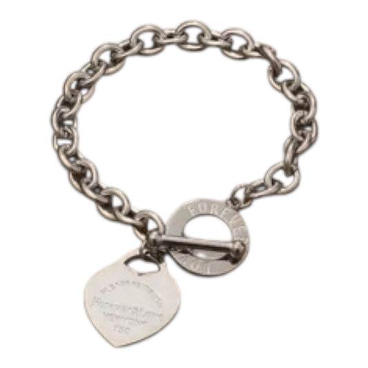 Forever Love Stainless Steel Bracelet